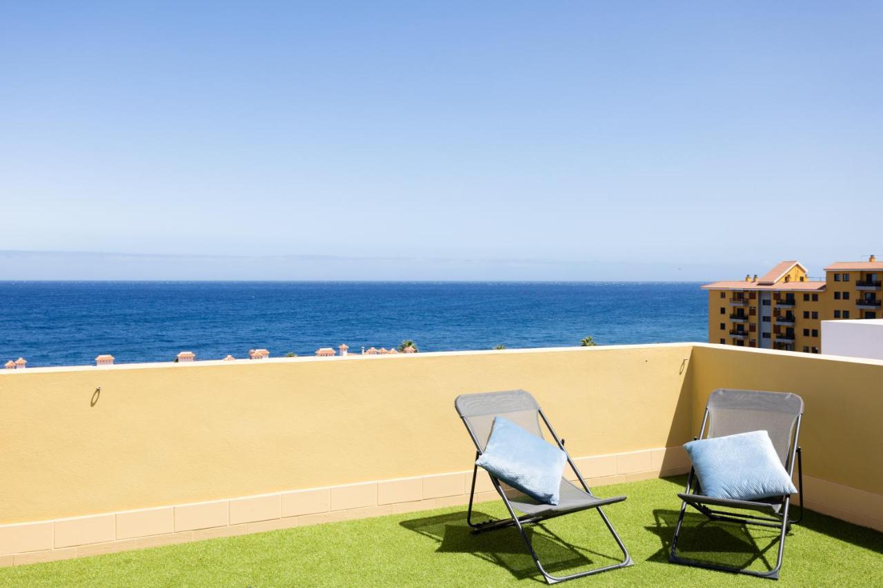 Home2Book Attic Terrace Apt Charming Ocean View Candelaria Exterior photo