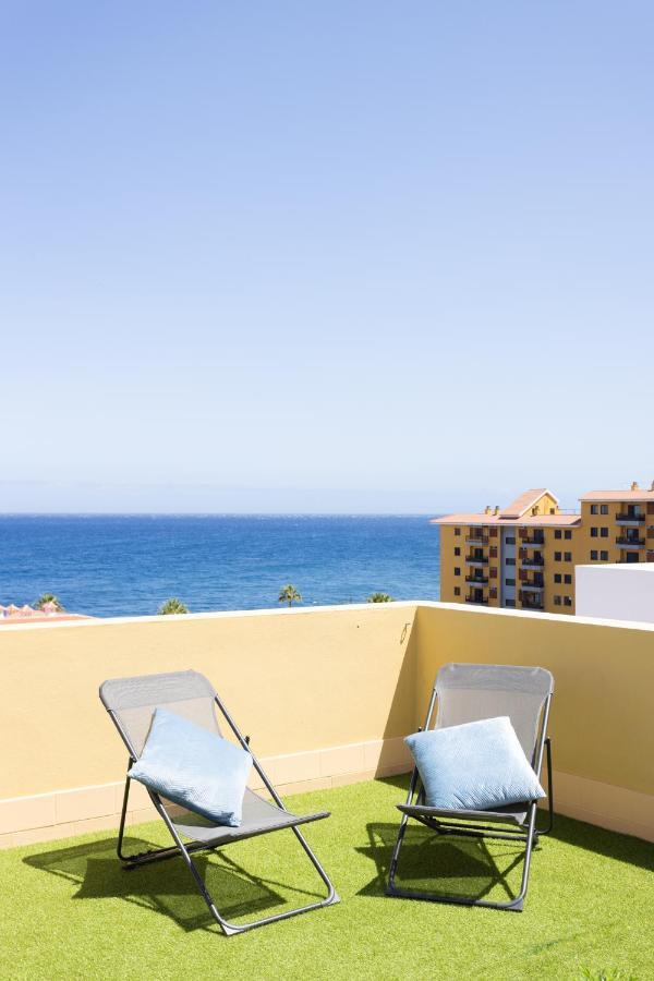 Home2Book Attic Terrace Apt Charming Ocean View Candelaria Exterior photo
