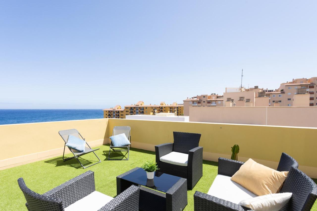 Home2Book Attic Terrace Apt Charming Ocean View Candelaria Exterior photo