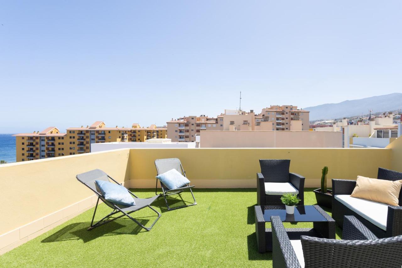 Home2Book Attic Terrace Apt Charming Ocean View Candelaria Exterior photo
